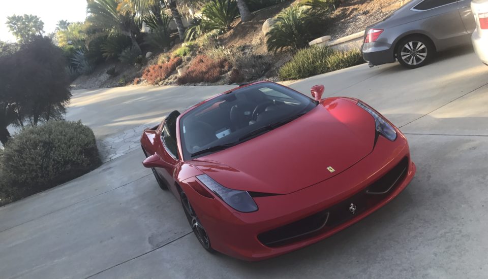 Ferrari 458 Spyder